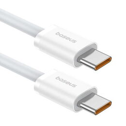 Kabel Baseus Superior 2 USB-C/USB-C 2m 100W bílý