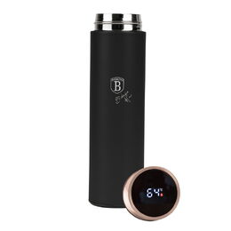 BERLINGERHAUS Termoska nerez s LED displejem 500 ml Black Rose Collection BH-9680