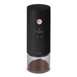 BERLINGERHAUS Mlýnek na kávu dobíjecí Black Rose Collection BH-9800