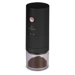 BERLINGERHAUS Mlýnek na kávu dobíjecí Black Rose Collection BH-9800