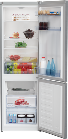 BEKO RCSA270K40SN  kombinovaná chladnička s mrazákem dole