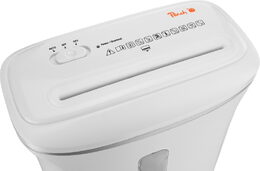 PEACH skartovač Micro Cut PS600-06, P-,5 65dB, 4 listy, autostart, 12 L koš