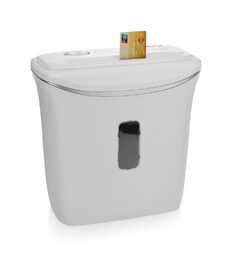 PEACH skartovač Micro Cut PS600-06, P-,5 65dB, 4 listy, autostart, 12 L koš