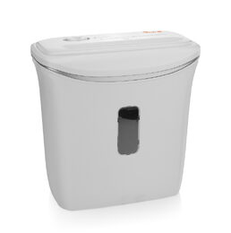 PEACH skartovač Micro Cut PS600-06, P-,5 65dB, 4 listy, autostart, 12 L koš