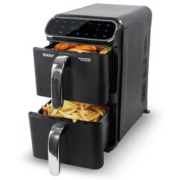 Dvojitá horkovzdušná fritéza SOGO SS-10930