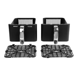 Dvojitá horkovzdušná fritéza SOGO SS-10930
