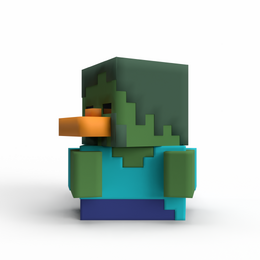 Tubbz kachnička Minecraft - Zombie (první edice)