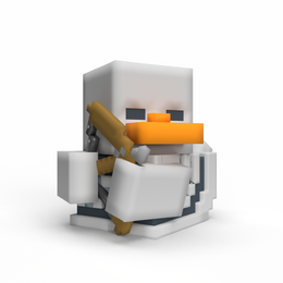 Tubbz kachnička Minecraft - Skeleton (první edice)