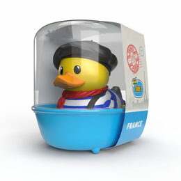 Tubbz kachnička malá cestovatelská - Francie