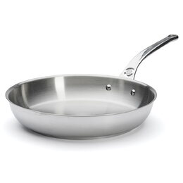 Pánev de Buyer, 3412.28 MILADY, nerezová ocel, nedeformovatelná, silné
sendvičové dno, rukojeť z nerezové oceli, průměr 28 cm, výška 5,3 cm