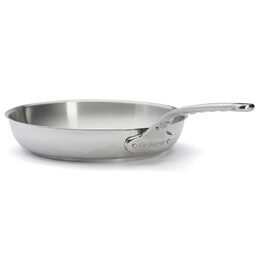 Pánev de Buyer, 3412.28 MILADY, nerezová ocel, nedeformovatelná, silné
sendvičové dno, rukojeť z nerezové oceli, průměr 28 cm, výška 5,3 cm