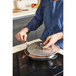 3460.02 Uni víko na nízké pánve o20-24cm
