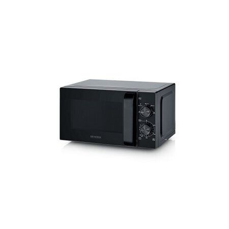 Mikrovlnná trouba Severin, MW 7790, 20 l, 5 úrovní výkonu, 5 programů, časovač,
700 W