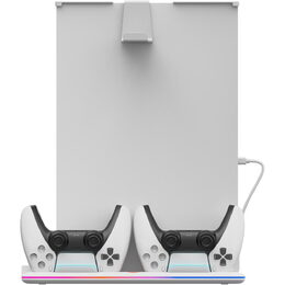 Chlazení PS5 nabíjení2PS5 ovl. WH CANYON