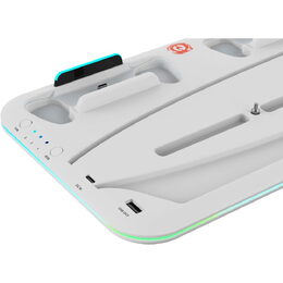Chlazení PS5 nabíjení2PS5 ovl. WH CANYON