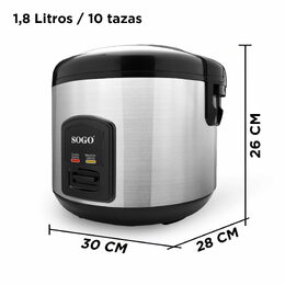 Rýžovar SOGO SS-10085