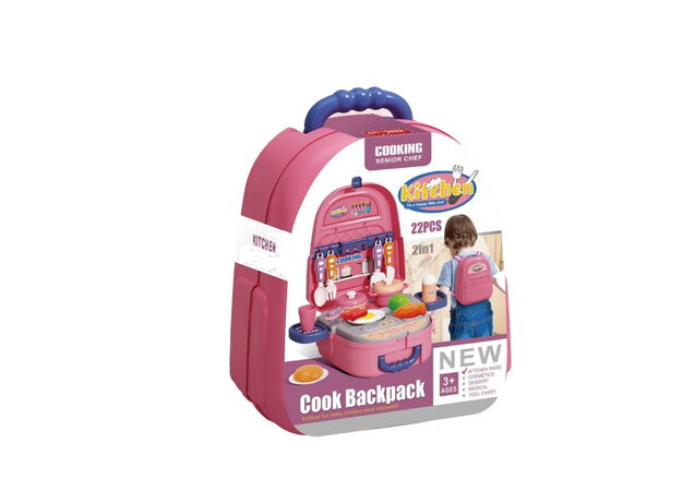 Kuchyňský set 22 ks batůžek