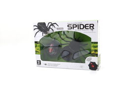 Pavouk černá vdova na ovládání