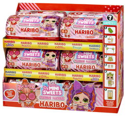 L.O.L. Surprise! Loves Mini Sweets HARIBO válec