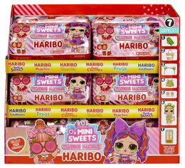 L.O.L. Surprise! Loves Mini Sweets HARIBO válec