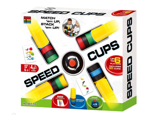 Hra rychlé kalíšky