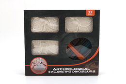 Archeologický set – dinosauři -Spinosaurus / Tyrannosaurus Rex / Signal Raptor