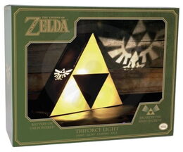 Zelda LED světlo Tri Force