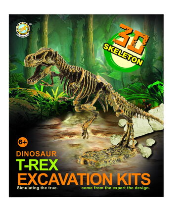 Archeologický set 3D Tyranosaurus
