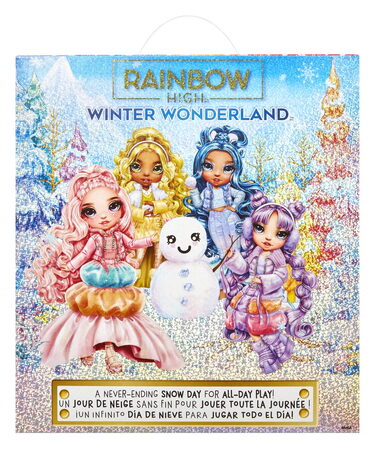 Rainbow High Zimní fashion panenka - Bella