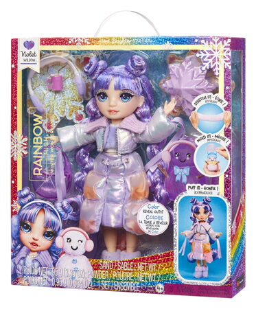 Rainbow High Zimní fashion panenka - Violet