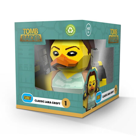 Tubbz kachnička Tomb Raider - Lara Croft