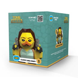 Tubbz kachnička Tomb Raider - Lara Croft