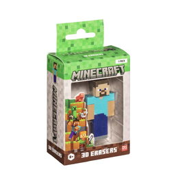 Minecraft 3D guma -1 pack