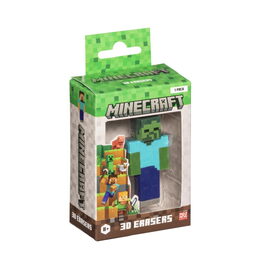 Minecraft 3D guma -1 pack