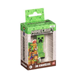 Minecraft 3D guma -1 pack