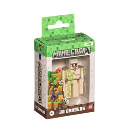 Minecraft 3D guma -1 pack