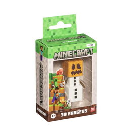 Minecraft 3D guma -1 pack