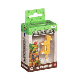 Minecraft 3D guma -1 pack