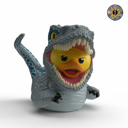 Tubbz kachnička Jurský Svět - Blue (první edice)
