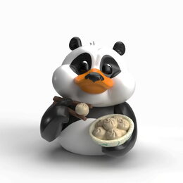 Tubbz kachnička Kung Fu Panda - Po (první edice)