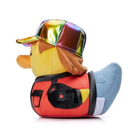 Tubbz kachnička Zpátky do budoucnosti plyšová - Marty McFly 2015