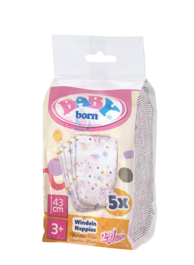 BABY born Plenky (5 ks)