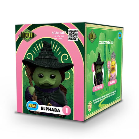 Tubbz kachnička Wicked - Elphaba Thropp