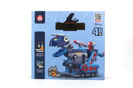 Magnetická stavebnice dinosaurus