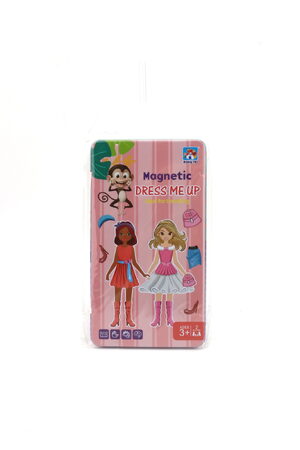 Magnetické oblékání panenek v krabičce