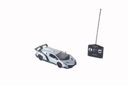 1:14 RC Lamborghini Veneno stříbrné/zelené