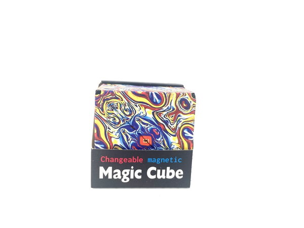 Magnetická kostka 3D