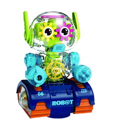 Robot se světelným a zvukovým efektem