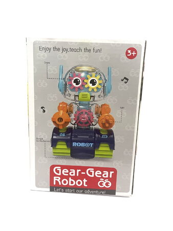 Robot se světelným a zvukovým efektem