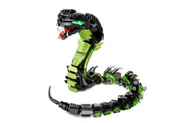 Had – skládací kobra